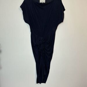 Philip Lim 3.1 Ruched Ruffle Skirt Tee Dress S